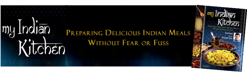 Win a Copy of My Indian Kitchen and Simplify Indian Cooking